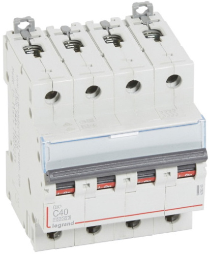 Выключатель автоматический Legrand DX3-E 10000 4п 40А C 16кА