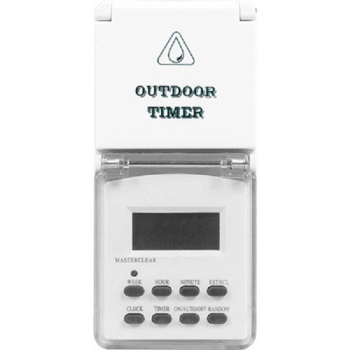 Розетка с таймером недельная Feron TM23 220В 3500Вт 16А IP44