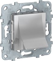 Вывод кабеля без рамки Schneider Electric Unica New алюминий