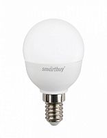 Лампа светодиодная Smartbuy P45 Шар Е14 220В 12Вт 4000К Smartbuy — купить по цене от 120 ₽ | ПрофБезопасность