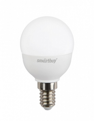Лампа светодиодная Smartbuy P45 Шар Е14 220В 7Вт 3000К, Smartbuy, купить, цена, доставка, безопасность Лампа светодиодная Smartbuy P45 Шар Е14 220В 7Вт 3000К Smartbuy — купить по цене от 70 ₽ | ПрофБезопасность