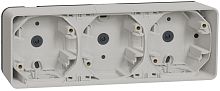 Коробка для наружнего монтажа Schneider Electric Mureva Styl 3-м. IP55 белый Schneider Electric — купить по цене от 1&nbsp;423 ₽ | ПрофБезопасность