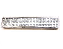 Светильник аварийный аккумуляторный iSvet EL9060 3,7/220В AC/DC 60 LED 192Лм 4000К IP20 360х66мм iSvet — купить по цене от 1&nbsp;985 ₽ | ПрофБезопасность