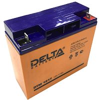 Аккумулятор Delta DTM 1217 Delta Battery — купить по цене от 4&nbsp;292 ₽ | ПрофБезопасность