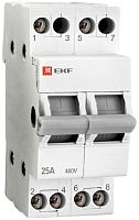 Переключатель фаз трехпозиционный EKF Basic 2п 16А тип AC