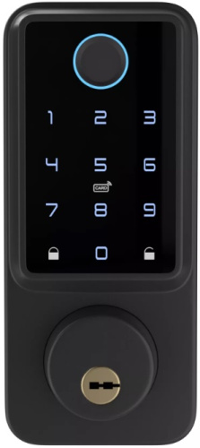 Электронный замок Konan Z3 MAX, TTLock, купить, цена, доставка, безопасность фото 2 Электронный замок Konan Z3 MAX TTLock — купить по цене от 17 590 ₽ | ПрофБезопасность фото 2