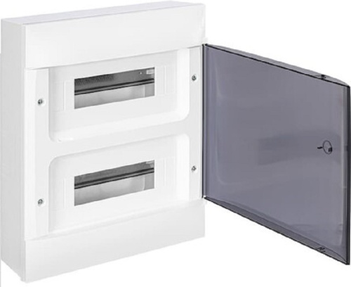 Бокс Legrand PractiboxS ЩРН-П-24 (386x328x108мм) IP40 прозрачная дверца