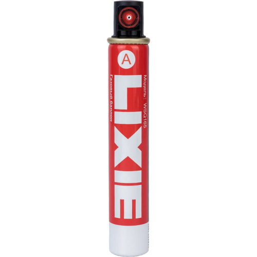 Газовый баллон для монтажного пистолета LIXIE 165мм, до 1000-1400 уд.