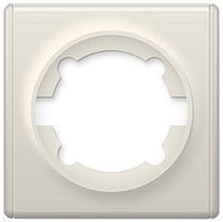 Рамка универсальная OneKeyElectro Florence 1-м. бежевый
