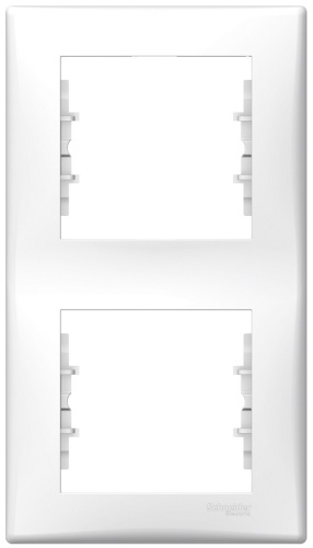 Рамка вертикальная Schneider Electric Sedna 2-м. белый, Schneider Electric, купить, цена, доставка, безопасность Рамка вертикальная Schneider Electric Sedna 2-м. белый Schneider Electric — купить по цене от 198 ₽ | ПрофБезопасность