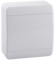 Бокс пластиковый Кэаз OptiBox ЩРН-П-8 P-BNN-2-08-IP41 (240х218х102мм) IP40 белая дверца