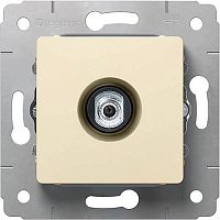 Розетка TV Проходная без рамки Legrand Legrand Cariva 1-м. слоновая кость