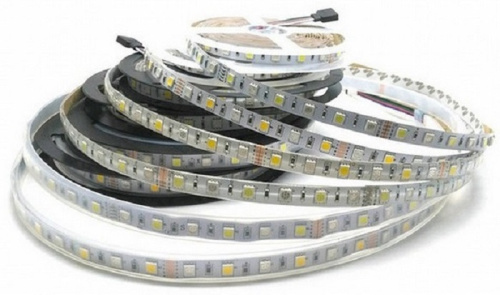 Светодиодная лента 12В General SMD 5050 GLS-5050-60-14.4 60LED 14.4Вт/м RGB+D IP20 5м General — купить по цене от 930 ₽ | ПрофБезопасность