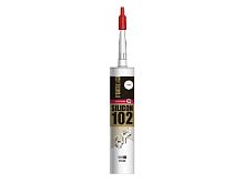 Герметик силиконовый FOME FLEX SANITARY SILICON 102, прозрачный (310мл;12шт) 