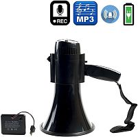 Мегафон ручной TerraSound MG-206RUL черный