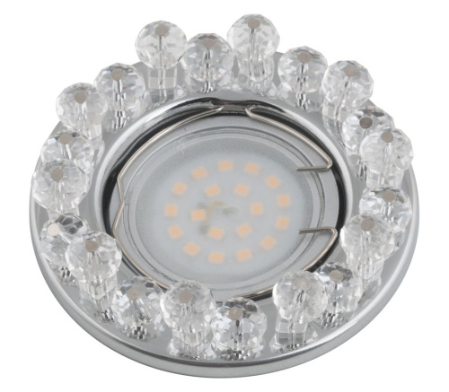 Светильник встраиваемый Fametto DLS-P118 GU5.3 CHROME-CLEAR Fametto — купить по цене от 255 ₽ | ПрофБезопасность