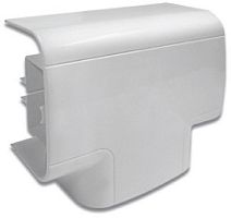 Тройник для кабель-канала DKC In-liner Front 110x50мм белый