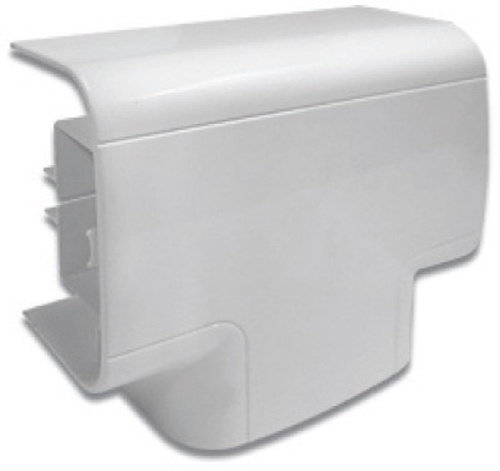 Тройник для кабель-канала DKC In-liner Front 110x50мм белый