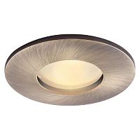 Светильник встраиваемый Arte Lamp Aqua A5440PL-1CC 220В GU10 50Вт IP44 Круг/Бронза 70мм Arte Lamp — купить по цене от 450 ₽ | ПрофБезопасность
