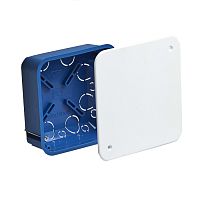 Коробка распределительная Рувинил СП 100x100x45мм синий 10160 картинка