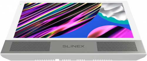 Монитор видеодомофона Slinex Sonik 10 белый/серебро картинка фото 4