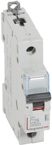 Выключатель автоматический Legrand DX3-E 10000 1п 25А C 16кА