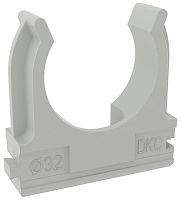 Клипса для гофры DKC Express Д=32 серый (уп. 200шт)