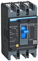 Выключатель автоматический в литом корпусе CHINT NXM-125S 3п 125А 25кА картинка