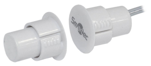 Извещатель магнитоконтактный Smartec ST-DM030NC-WT Smartec — купить по цене от 350 ₽ | ПрофБезопасность