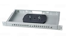 Кросс оптический стоечный 19" (ШКОС) 16 портов 1U КОР-16-Ц Компонент — купить по цене от 1&nbsp;600 ₽ | ПрофБезопасность