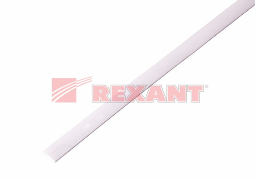 Термоусадка Rexant 8.0/4.0 1м белая (начальный ⌀8мм, после усадки ⌀4мм) Rexant — купить по цене от 32 ₽ | ПрофБезопасность