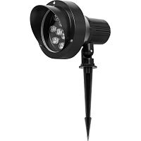 Светильник тротуарный (грунтовый) Feron ДТУ-12ВТ RGB IP65 Черный Feron — купить по цене от 5&nbsp;235 ₽ | ПрофБезопасность