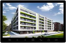 Монитор видеодомофона Tantos Sherlock HD SE черный Tantos — купить по цене от 15&nbsp;000 ₽ | ПрофБезопасность