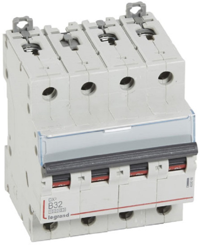 Выключатель автоматический Legrand DX3-E 10000 4п 32А B 16кА