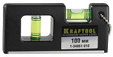 Уровень компактный Kraftool Mini-Pro 100 мм, магнитный Kraftool — купить по цене от 1&nbsp;070 ₽ | ПрофБезопасность