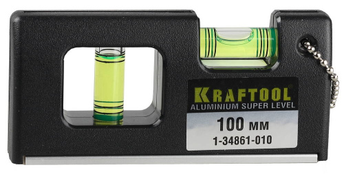 Уровень компактный Kraftool Mini-Pro 100 мм, магнитный Kraftool — купить по цене от 1&nbsp;070 ₽ | ПрофБезопасность