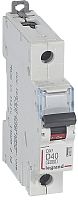 Выключатель автоматический Legrand DX3-E 6000 1п 40А D 10кА Legrand — купить по цене от 3&nbsp;340 ₽ | ПрофБезопасность