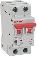 Выключатель автоматический DKC YON MD63 2п 10А C 10кА