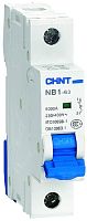 Выключатель автоматический CHINT NB1-63 1п 1А C 6кА