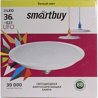 Лампа светодиодная Smartbuy-UFO-36W/4000/E27 Smartbuy — купить по цене от 750 ₽ | ПрофБезопасность