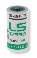 Элемент питания литиевый Saft LS-17330 (SL-761/P,S ER14335) картинка