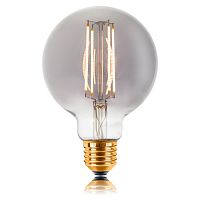 Лампа светодиодная филаментная Ретро Sun Lumen Smokey G95 Е27 220В 4Вт 2200К Sun Lumen — купить по цене от 755 ₽ | ПрофБезопасность