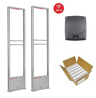 Комплект акустомагнитной антикражной системы с бесконтактным деактиватором Alarma — купить по цене от 75&nbsp;855 ₽ | ПрофБезопасность