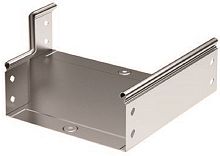 Переходник левый для лотка без крышки DKC S5 Combitech RRS 150х80х80 с креплением