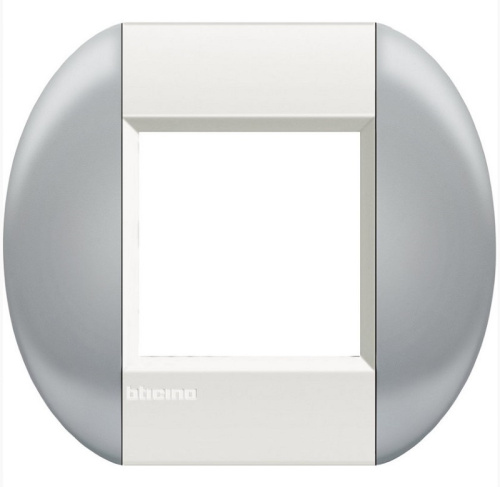Рамка овальная Legrand BTicino LivingLight 2 мод Небесный , Legrand, купить, цена, доставка, безопасность фото 2 Рамка овальная Legrand BTicino LivingLight 2 мод Небесный Legrand — купить по цене от 1 242 ₽ | ПрофБезопасность фото 2