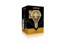 Лампа светодиодная филаментная Ретро Smartbuy ART G95Dimond-7W E27 220В 7Вт 3000К Smartbuy — купить по цене от 545 ₽ | ПрофБезопасность