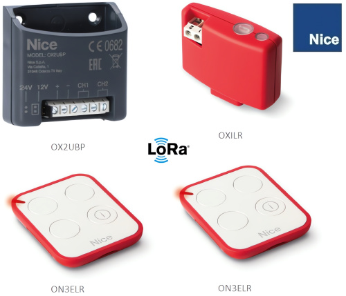 Комплект дистанционного управления Nice Lo-Ra ONELRKIT