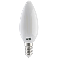 Лампа светодиодная IEK С35 Свеча FR Е14 220В 7Вт 805Лм 4000К IEK — купить по цене от  | ПрофБезопасность