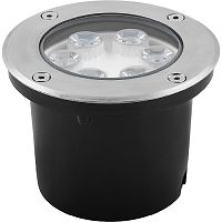 Светильник тротуарный (грунтовый) Feron SP4112 220В 6Вт х6 LED 450Лм RGB IP67 120х120мм Feron — купить по цене от 2&nbsp;500 ₽ | ПрофБезопасность