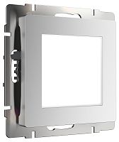 Встраиваемая LED подсветка без рамки Werkel W306 1,5Вт 4000К серебряный глянцевый